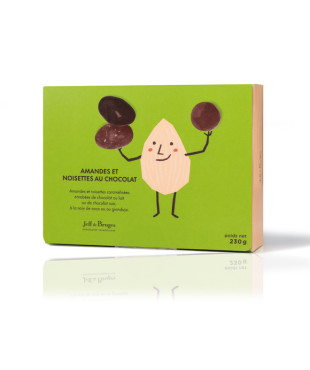 AMANDES ENROBEES DE CHOCOLAT