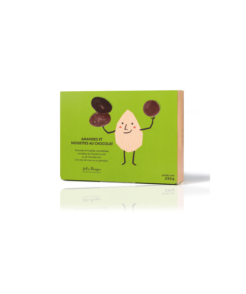 AMANDES ENROBEES DE CHOCOLAT