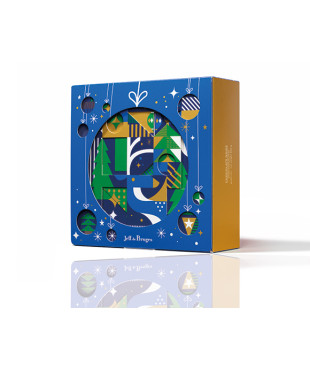 BALLOTIN BLEU 500 G CHOCOLATS NOIRS