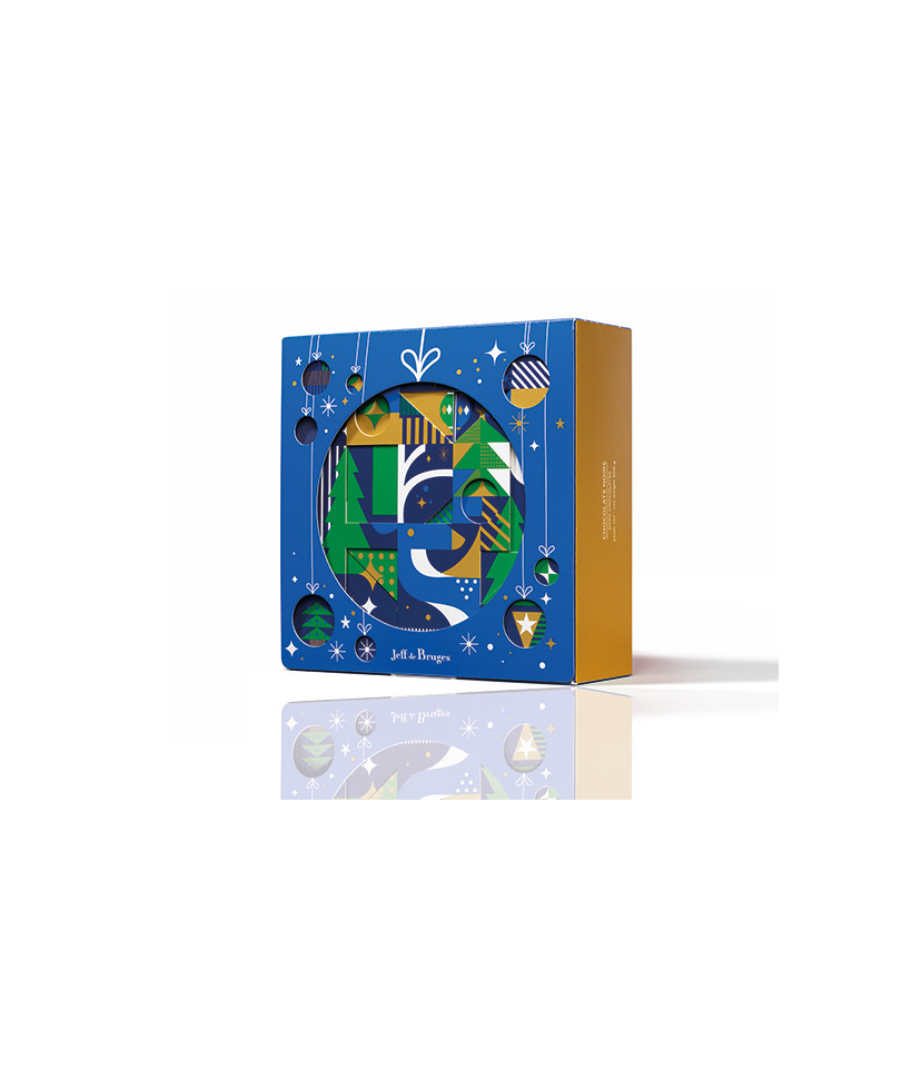 BALLOTIN BLEU 500 G CHOCOLATS NOIRS