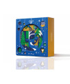 BALLOTIN BLEU 500 G CHOCOLATS NOIRS