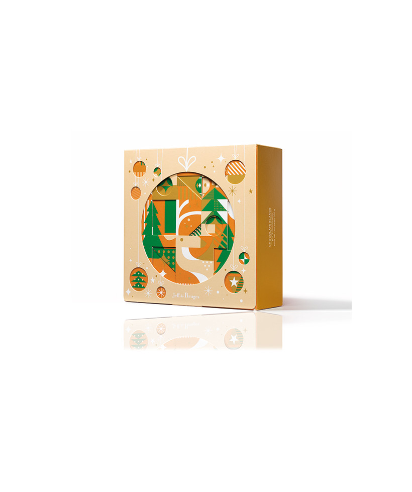 BALLOTIN MARRON 500 G CHOCOLATS BLANCS