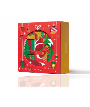 BALLOTIN ROUGE 500 G CHOCOLATS ASSORTIS