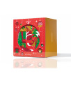 BALLOTIN ROUGE 1 KG CHOCOLATS ASSORTIS