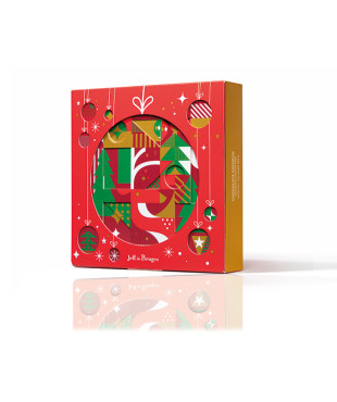 BALLOTIN ROUGE 250 G CHOCOLATS ASSORTIS