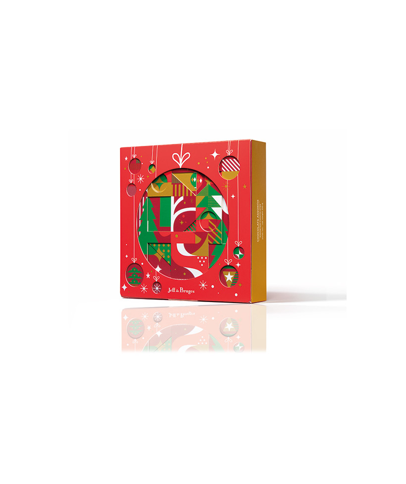 BALLOTIN ROUGE 250 G CHOCOLATS ASSORTIS