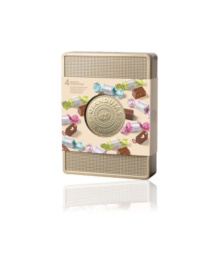 BOITE METAL GIANDUJA 260G