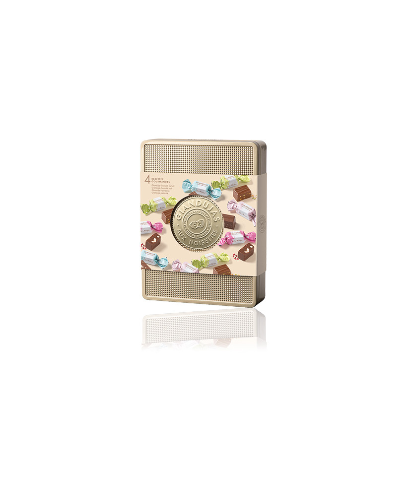 BOITE METAL GIANDUJA 260G