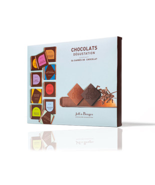COFFRET 56 CARRES 252G