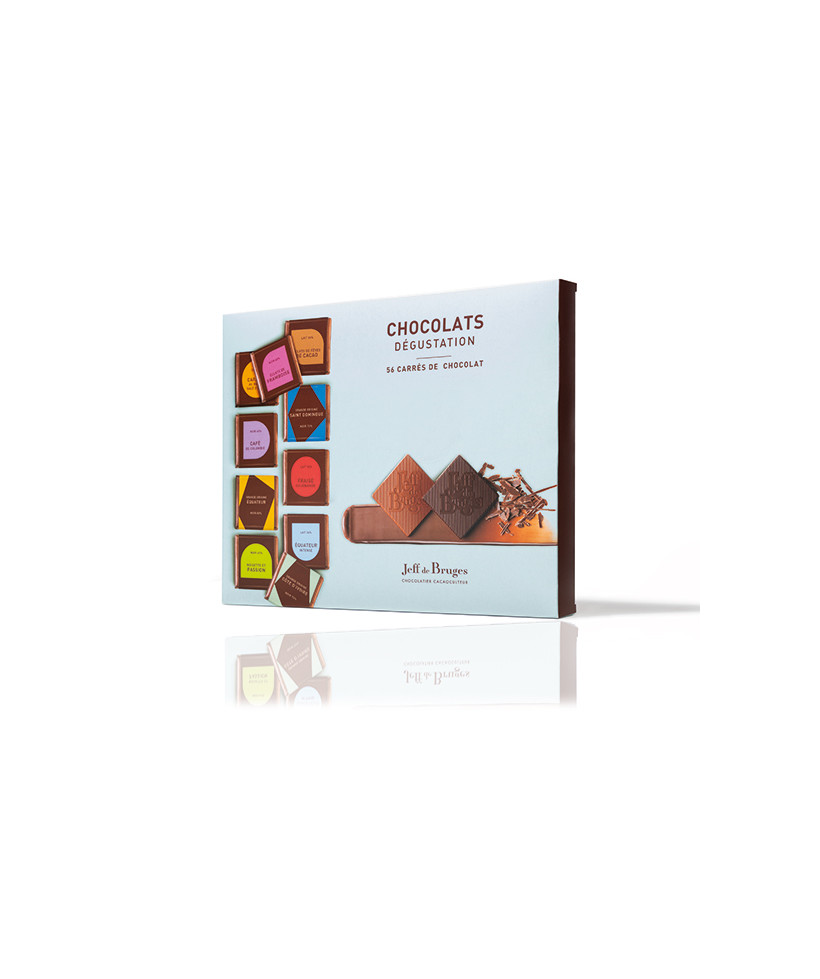 COFFRET 56 CARRES 252G