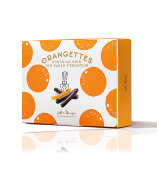 BOITE ORANGETTES 260G
