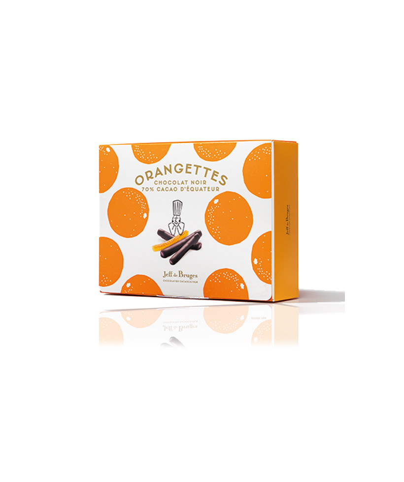 BOITE ORANGETTES 260G