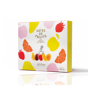 PATES DE FRUITS 250G