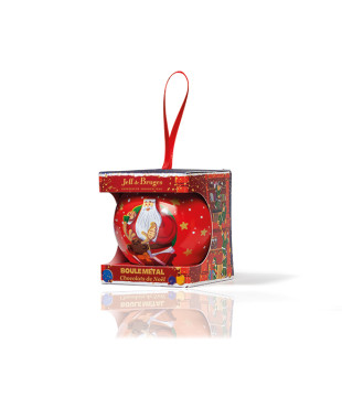 LA BOULE DE NOEL EN METAL 64G