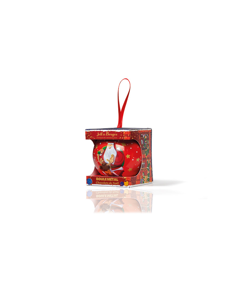 LA BOULE DE NOEL EN METAL 64G