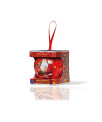 LA BOULE DE NOEL EN METAL 64G