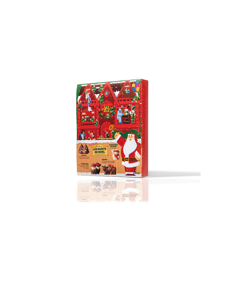 BOITE SUJETS DE NOEL 245G